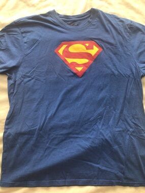 Underoos Classic Superman Logo Tee - XL